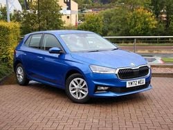 Race blue metallic Used 2023 Skoda Fabia Comfort Hatchback | £14,395 (Good price)
