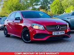 Red Used 2016 Mercedes A220 AMG line Hatchback | £12,049 (Good price)