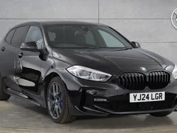 Black Used 2024 BMW 118 M Sport Hatchback | £28,500 (A bit pricey)