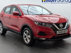 Red Used 2020 Nissan Qashqai Acenta Premium SUV | £9,450 (Good price)