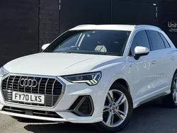 Used 2020 Audi Q3 S-Line SUV | £23,490 (Fair price)