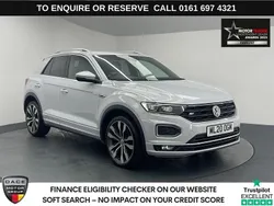 Silver Used 2020 VW T-Roc R-line SUV | £16,970 (Good price)