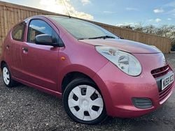 Pink Used 2009 Suzuki Alto SZ3 Hatchback | £1,995 (Fair price)