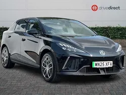 Black Used 2025 MG MG4 EV Trophy Hatchback | £24,999 (Fair price)