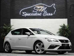 White Used 2018 Seat Leon FR Hatchback | £9,490 (Fair price)