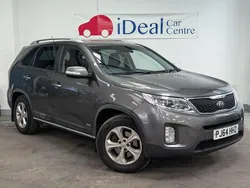 Silver Used 2014 Kia Sorento 2 SUV | £5,990 (Super price)