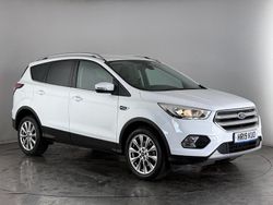 White Used 2019 Ford Kuga Titanium SUV | £11,400 (Super price)