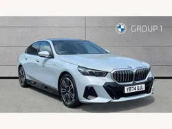 Grey Used 2024 BMW 530e M Sport Sedan | £48,990