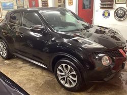 Black Used 2014 Nissan Juke Tekna SUV | £3,595 (Fair price)