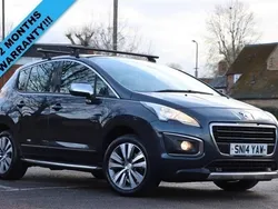 Blue Used 2014 Peugeot 3008 Active SUV | £2,990 (Good price)