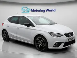 White Used 2022 Seat Ibiza FR Hatchback | £13,800 (Fair price)