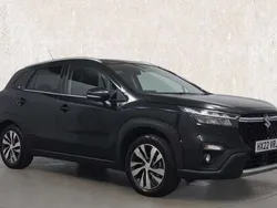 Black Used 2022 Suzuki SX4 S-Cross SUV | £18,991 (Fair price)
