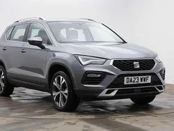 Grey Used 2023 Seat Ateca SE Technology SUV | £16,995 (Fair price)