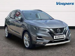 Grey Used 2019 Nissan Qashqai N-Motion SUV | £12,450 (Fair price)