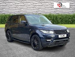 Blue Used 2014 Land Rover Range Rover HSE Dynamic SUV | £13,995 (Fair price)