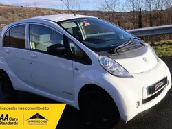 White Used 2012 Peugeot iON Hatchback | £2,999