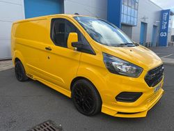 Yellow Used 2020 Ford Transit Custom Van | £13,999 (A bit pricey)