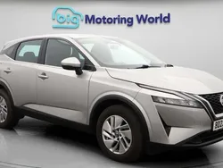 Silver Used 2022 Nissan Qashqai Acenta Premium SUV | £13,900 (Good price)