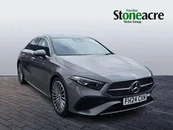 Grey Used 2024 Mercedes A200 AMG Line Premium Plus Sedan | £27,995 (A bit pricey)