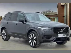 Platinum grey Used 2024 Volvo XC90 Plus SUV | £48,990 (Good price)