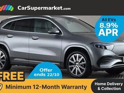 Grey Used 2024 Mercedes EQA250+ Executive SUV | £29,197 (Expensive)