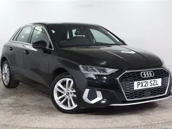 Black Used 2021 Audi A3 Sportback Sport Hatchback | £24,690