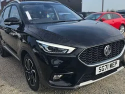 Black Used 2021 MG ZS Exclusive Sedan | £12,995 (Fair price)
