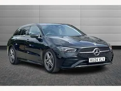 Black Used 2024 Mercedes CLA200 Executive Estate | £25,995 (Fair price)