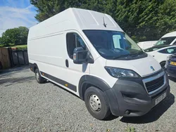 White Used 2022 Peugeot Boxer Van | £11,495 (Super price)
