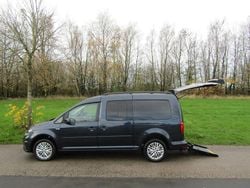 Blue Used 2020 VW Caddy Maxi Life Life MPV | £18,850 (Fair price)