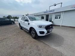 White Used 2021 Ford Ranger Wildtrack Pickup | £13,450