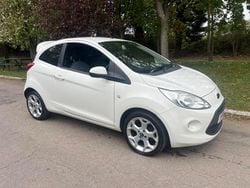 White Used 2012 Ford Ka Zetec Hatchback | £2,990 (Fair price)