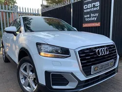 White Used 2017 Audi Q2 Sport SUV | £12,995 (Fair price)