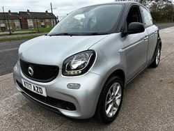Silver Used 2017 Smart ForFour Passion Hatchback | £3,995 (Good price)