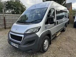Silver Used 2017 Peugeot Boxer Van | £15,595 (Expensive)