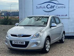 Silver Used 2011 Hyundai i20 Comfort Hatchback | £4,595 (Fair price)