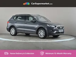 Grey Used 2022 Seat Tarraco SE SUV | £19,897 (Good price)