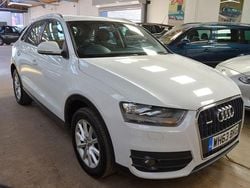 White Used 2014 Audi Q3 SUV | £7,495 (Good price)
