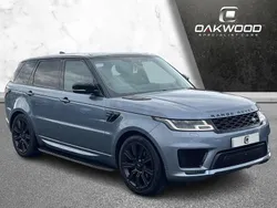 Blue Used 2018 Land Rover Range Rover Sport Autobiography Dynamic SUV | £32,495 (Good price)