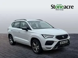 White Used 2024 Seat Ateca FR SUV | £20,895 (Good price)