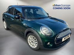 Green Used 2015 Mini Cooper D Hatch Hatchback | £9,650 (Fair price)
