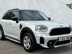 Silver Used 2022 Mini Cooper Countryman Classic SUV | £21,684 (Fair price)