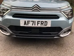 Blue Used 2022 Citroën C4 PureTech Hatchback | £15,795 (Fair price)