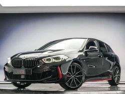 Black Used 2021 BMW 128 Impressive Hatchback | £22,990 (Fair price)
