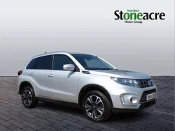 Silver Used 2024 Suzuki Vitara SZ5 SUV | £20,495 (Fair price)