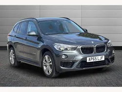 Grey Used 2016 BMW X1 Sport Line SUV | £9,500 (Fair price)