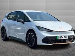 Glacial white Used 2024 Cupra Born e-Boost Hatchback | £23,850 (Good price)