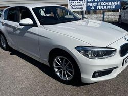 White Used 2017 BMW 116 Comfort Edition Hatchback | £10,495 (Fair price)