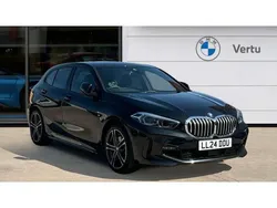 Black Used 2024 BMW 118 M Sport Hatchback | £26,612 (Fair price)