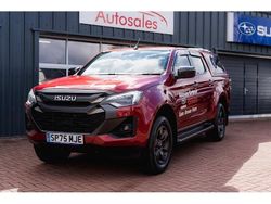 Red New 2025 Isuzu D-Max Pickup | £36,895 (Fair price)
